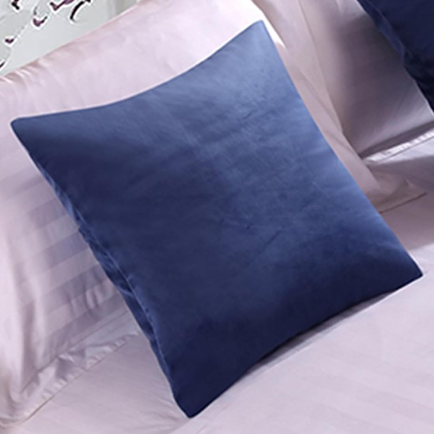 Bed Scarf Bed Runners for King Queen Size Velvet Bedding Cover Blankets Bedspread Decor Throw for Hotel Bedroom, Brown, 50 * 210cm for 1.5m Bed
