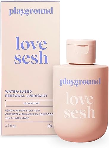 Miniatura 1 de Playground Love Sesh, lubricante personal a base de agua, sin perfume, 3.7 onzas líquidas