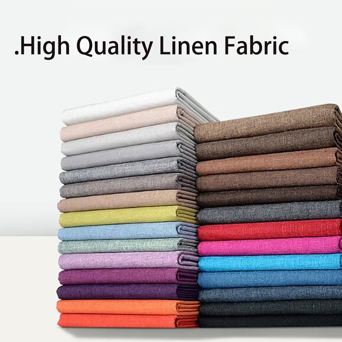 Banco para exteriores e interiores, de 160 cm, extraíble, lavable, de lino, con almohadilla de banco de piano de 2 pulgadas de grosor, color gris oscuro, 63 x 18 pulgadas