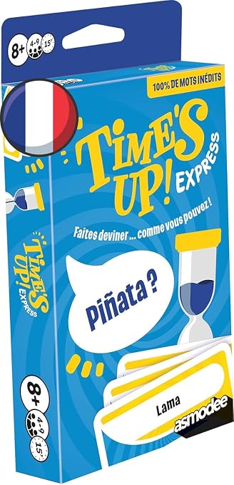 Asmodee Time's Up! Express - Jeu d'Ambiance