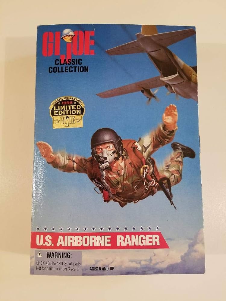 ミリタリー GIJOE US AIRBORNE RANGER ミリタリー GIJOE US AIRBORNE RANGER GI Joe Classic