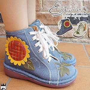 Amazon.co.jp: [エスタシオン] MS79 本革 ショートブーツ レディース