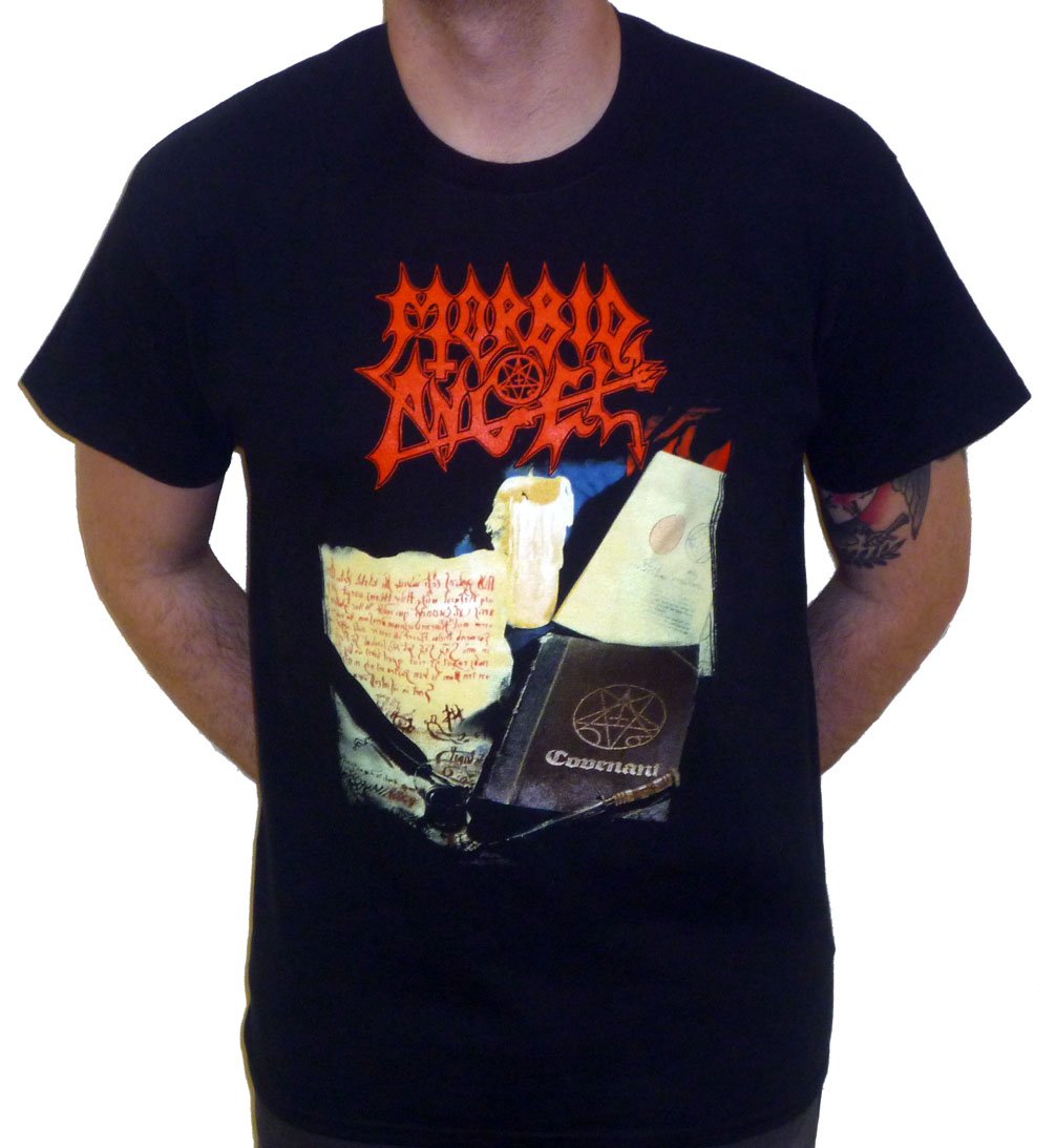 EaracheMorbid Angel Covenant T-Shirt