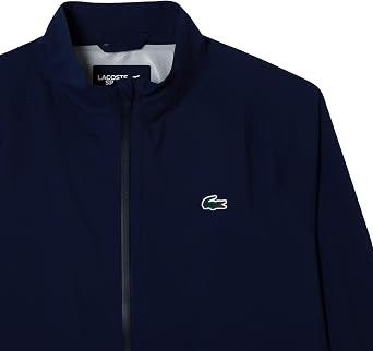 Lacoste Men's Water Repellent Golf Windbreaker