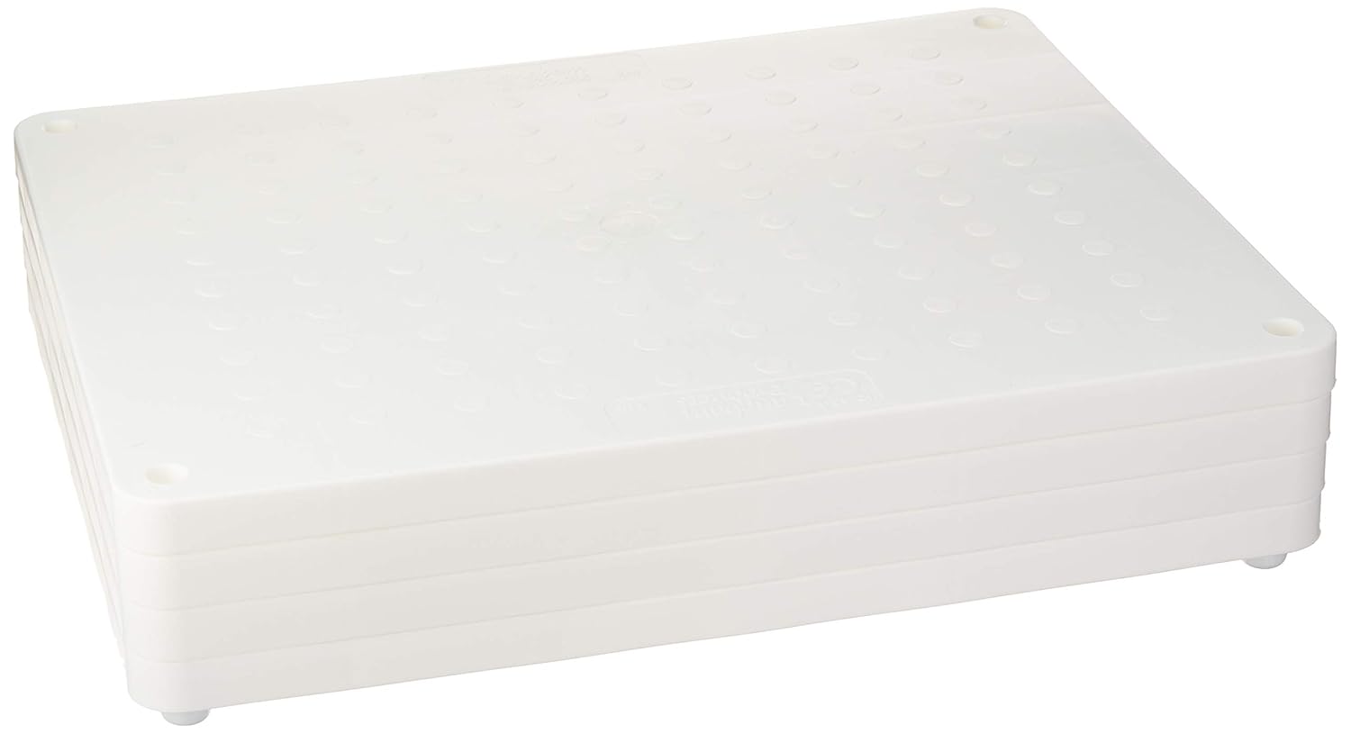 Homecraft Adjustable Height Bath Step, Elevated Step Stool for Independent Transfer in Shower, Bath, Bed, or Toilet, Short Stepping Aid for Elderly, Disabled, and Handicapped