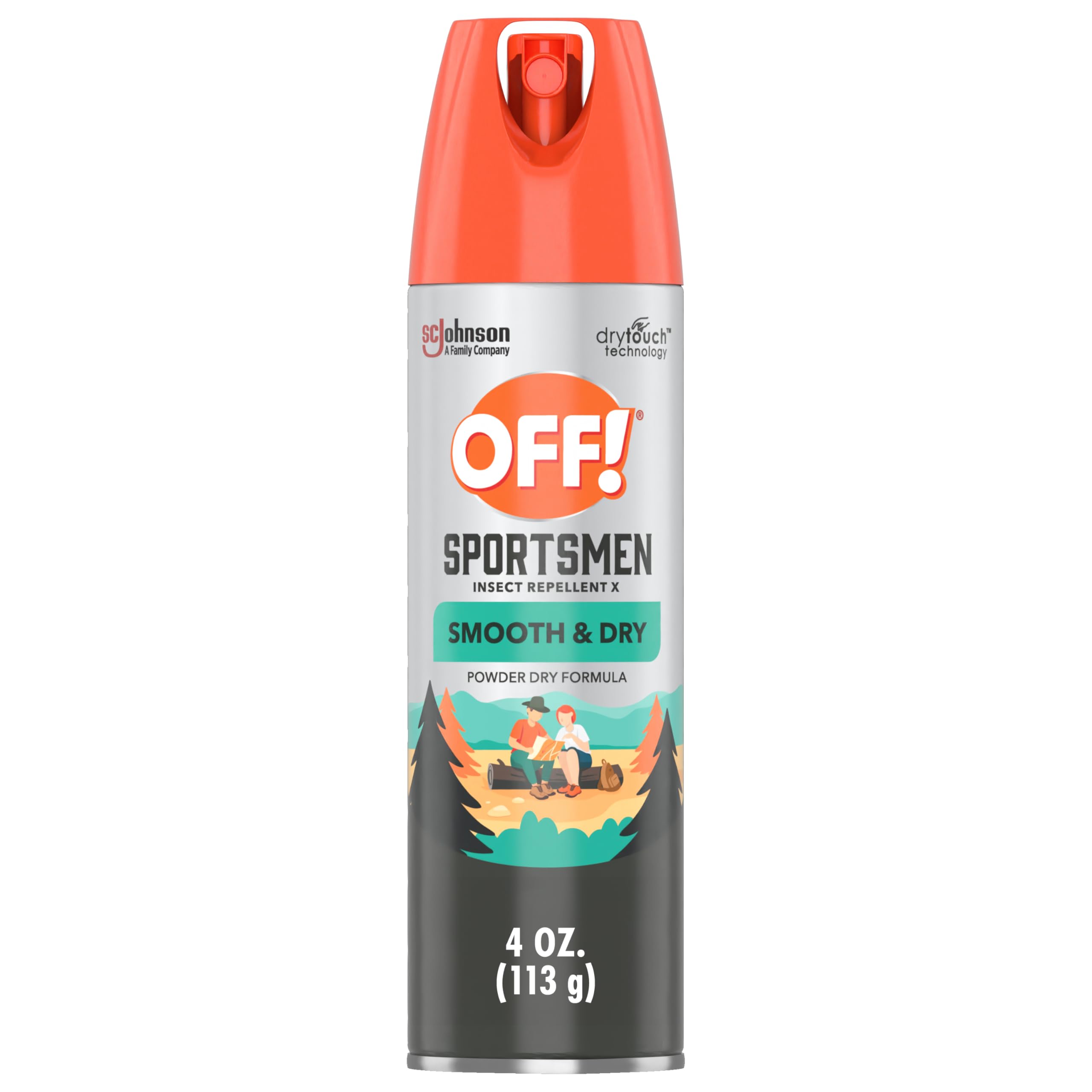 FamilyCare Insect & Mosquito Repellent Aerosol, Smooth and Dry Formula Bug Spray, Provides up to 6 Hours of Protection, 4 oz