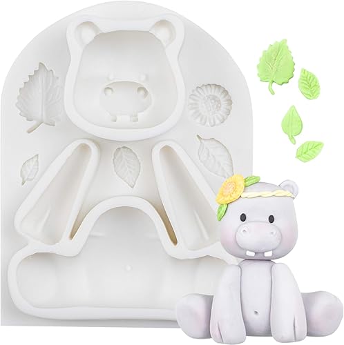 Miniatura 34 de Molde de silicón de cebra para fondant, molde de silicona para baby shower, cumpleaños, decoración de tarta de azúcar, chocolate, topper para