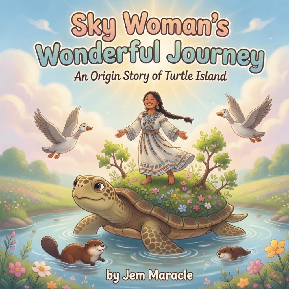 Sky Woman’s Wonderful Journey: A Mohawk Indigenous Tale of Turtle Island Creation