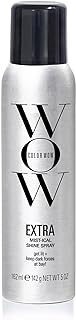 Color Wow Extra Shine Spray de brillo - Producto anti-encrespamiento para el pelo, aporta brillo y suavidad al cabello - Spray ultraligero para un acabado perfecto, protección UV - 162 ml
