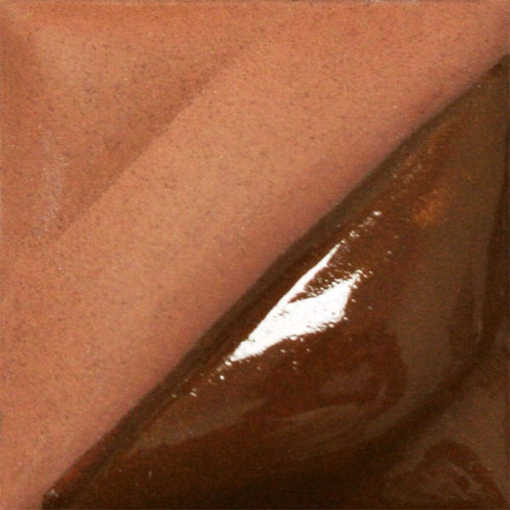 Velvet Underglaze Terra Cotta V-303 Lead Free for Pottery Clay, Bisque, Greenware - 2oz