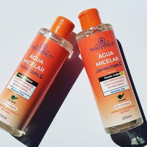 Phállebeauty Agua Micelar Com Nano Vitamina C Ph0503 Phallebeauty