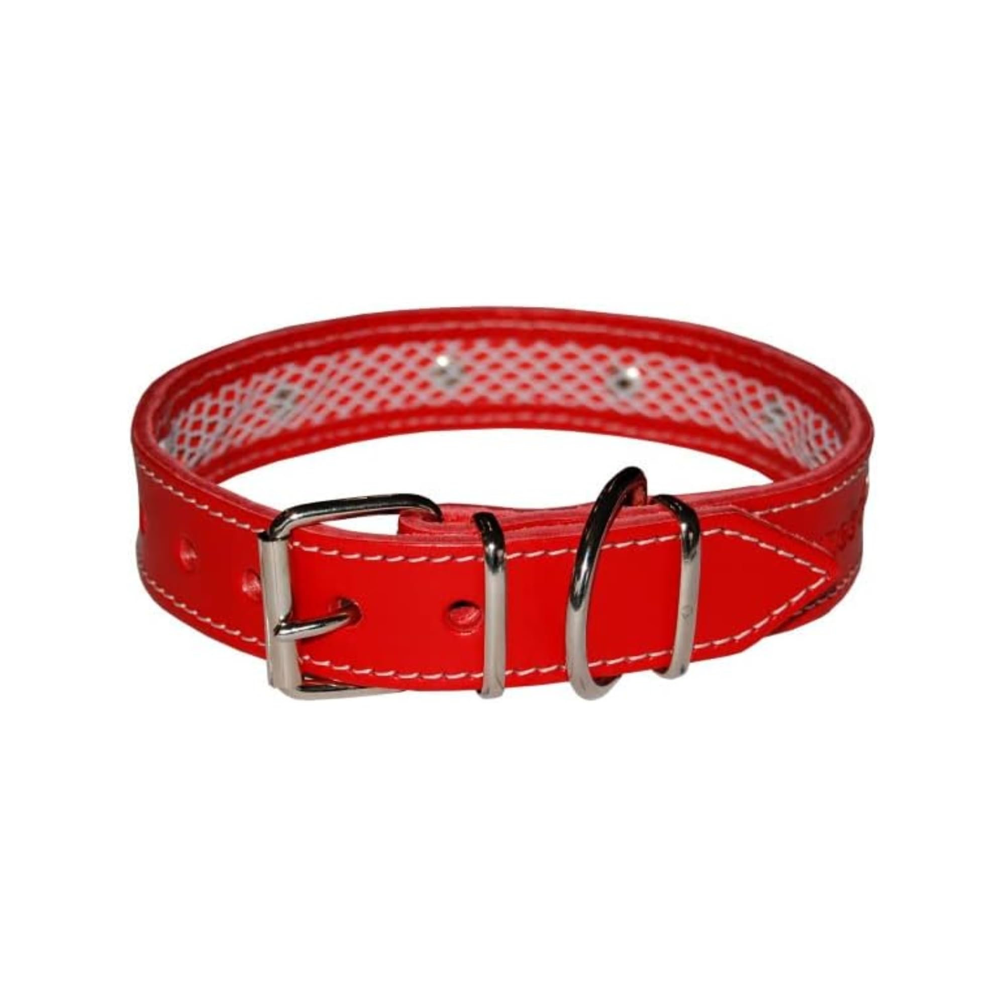 TUYNEC - Único Collar para Perros Que Protege el Collar antiparasitario Perros. Collar Perro, Hecho a Mano con Cuero de Primera Calidad Que asegura la Correcta duración del Collar antiparasitario.