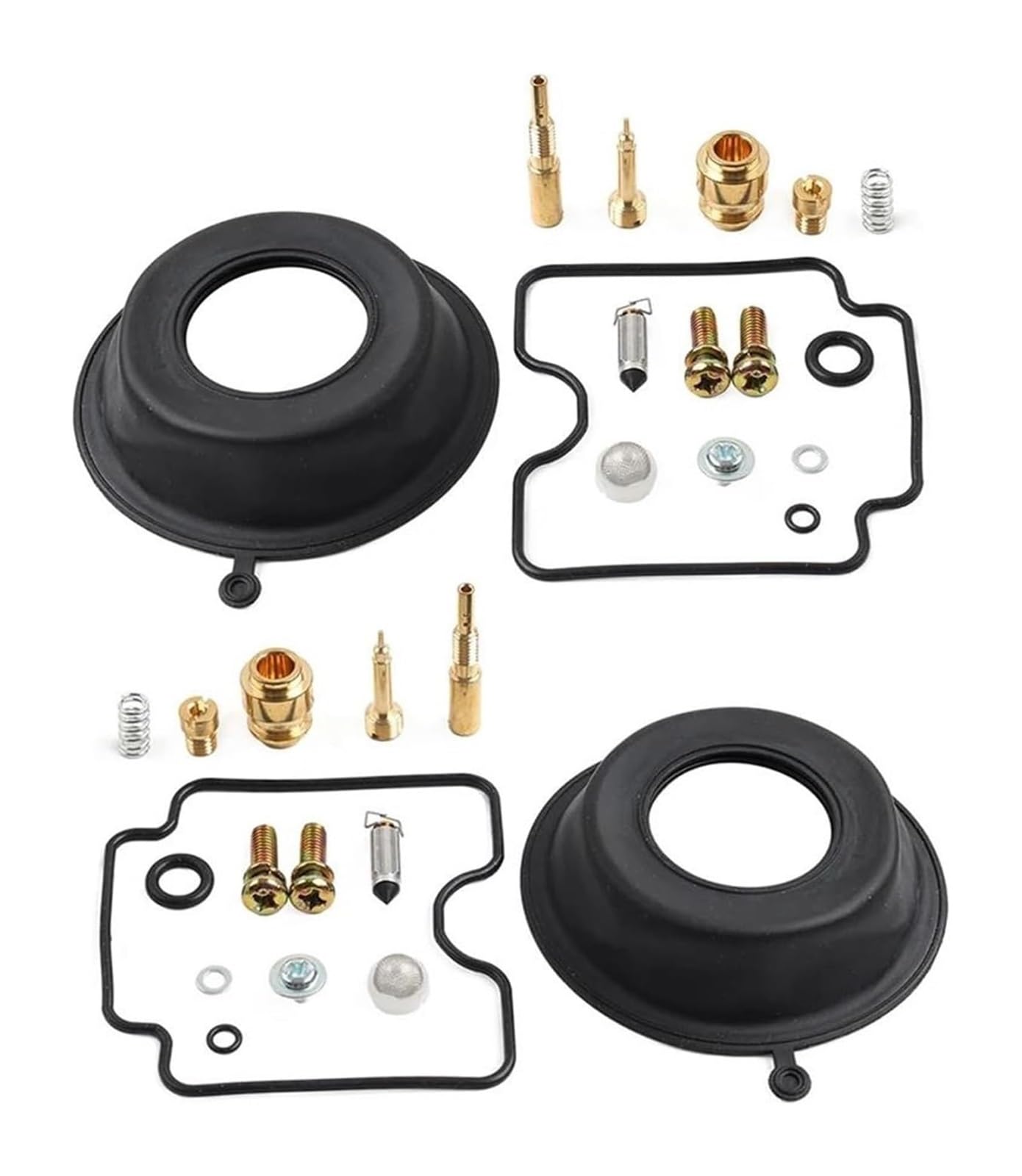 Vergaser-Ersatz Für Suzuki XF650 XF650U 1997-2002 Wiederaufbauteile Ersatzgummi-Nadelventildichtung Motorradvergaser-Reparatursatz