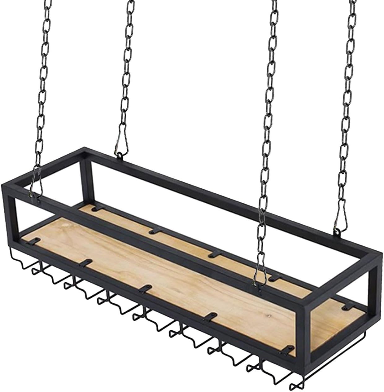 蓬莱秀斎 紙本掛軸 一行書【信 為 万 事 本】 肉筆書 自題箱 146