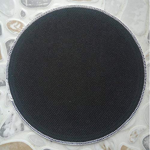 Ronde muismatten, gaming-muismat, puppy's van Chow Chow Pet - genaaide randen - Afbeelding 7