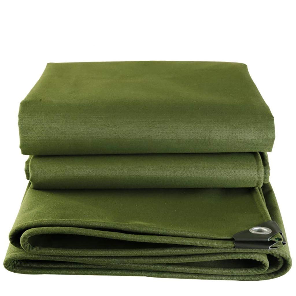 Bâche imperméable contre la pluie | Toile camping OKUOKA 600 g/m2