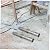 DOITOOL 2pcs Scaffold Joint Spring Retainer Locking Pins Scaffold Scaffolding Part Thicken Connector Equipment Holder Wrought Iron Scaffolding Equipment Scaffolding Locking Pin
