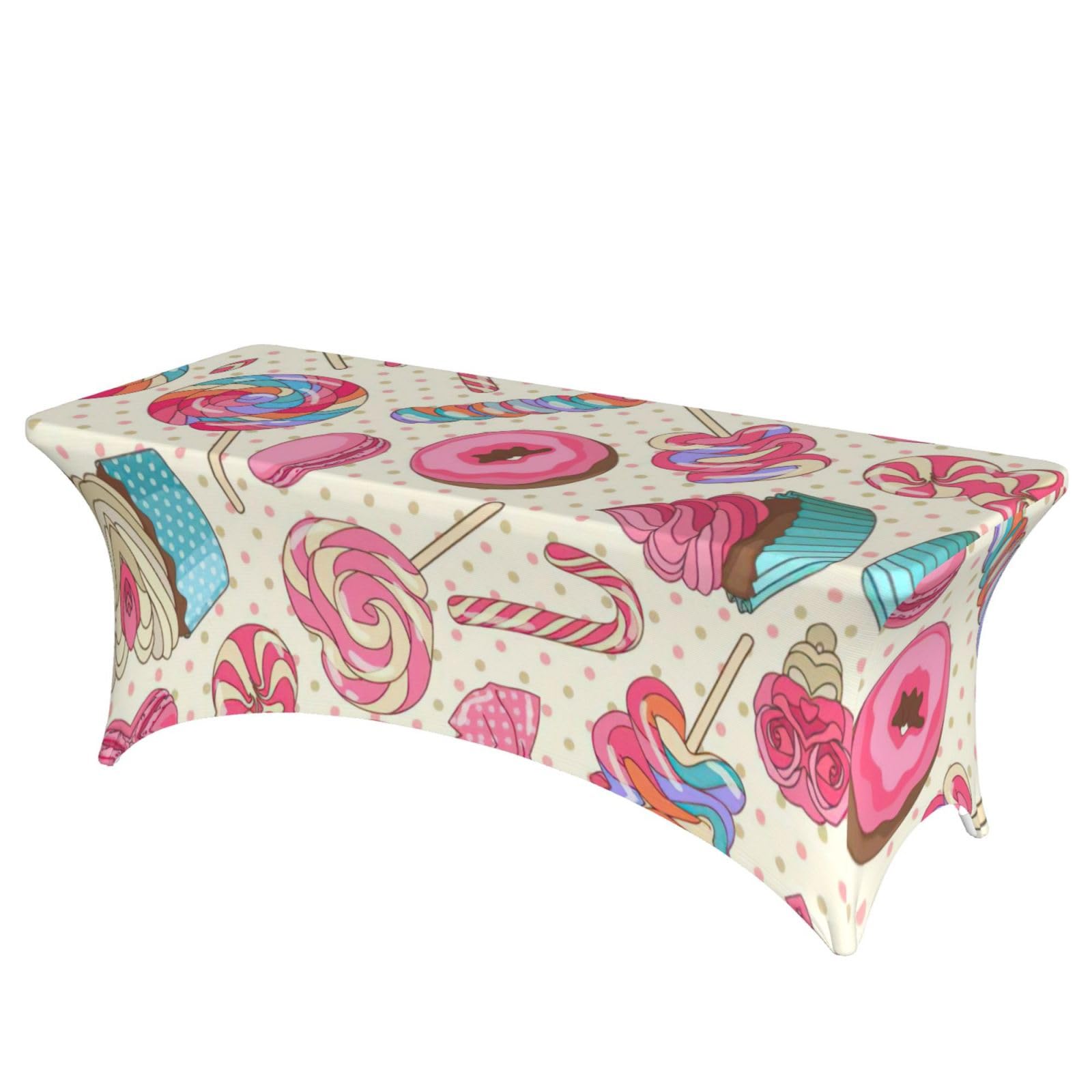 Nappe de table en élasthanne infroissable pour protéger et embellir vos meubles