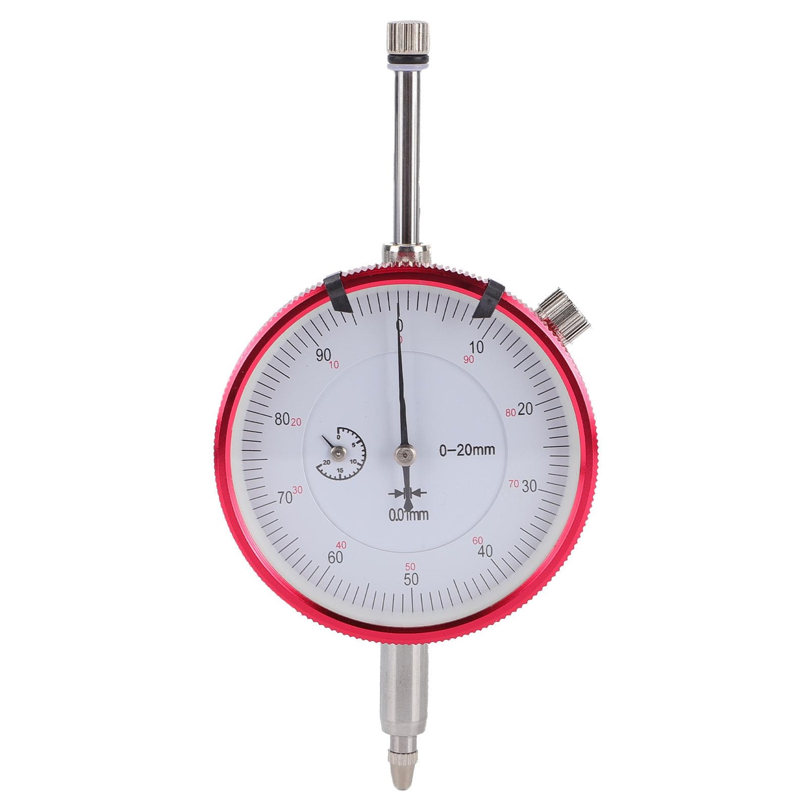 Cryfokt Comparatore per Test a Quadrante Comparatore per Misurazioni di Precisione per Applicazioni Industriali su Veicoli di Lavorazione Gamma 0-20 Mm Acciaio Inossidabile