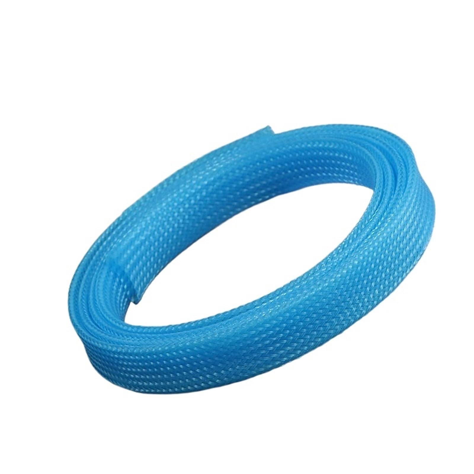 Copri Cavi 5 m/lotto Colore Puro Isolato Treccia Manicotto Stretto Filo PET Espandibile Manicotto Del Cavo Ignifugo Nylon Intrecciato Tubo di Maglia(Color1,40mm)