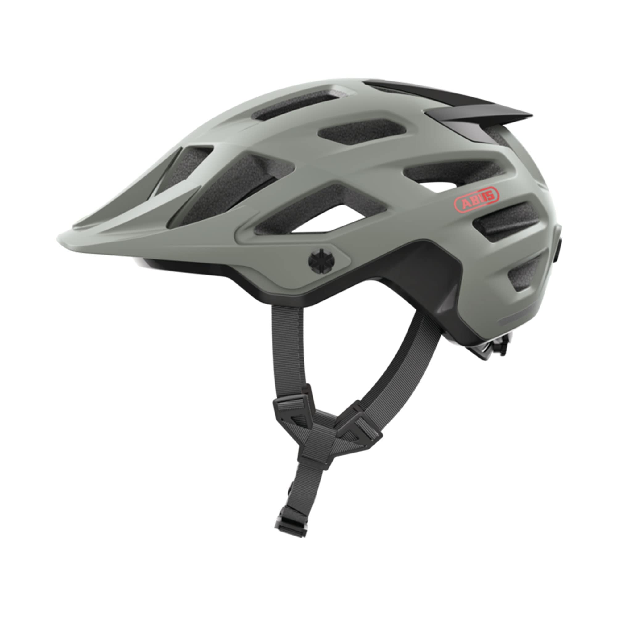 Kask ABUS MTB Moventor 2.0 - wygodny kask rowerowy do jazdy w terenie - kask all-mountain - dla mężczyzn i kobiet