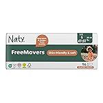 Naty FreeMovers Diaper Pants | Sensitive Skin Certified Potty Training Pants | Soft, Unscented | Absorbent & Leak-Proof | Unisex Baby & Toddler | Size 6, 4T-5T (30-44 lbs), 96 Count
