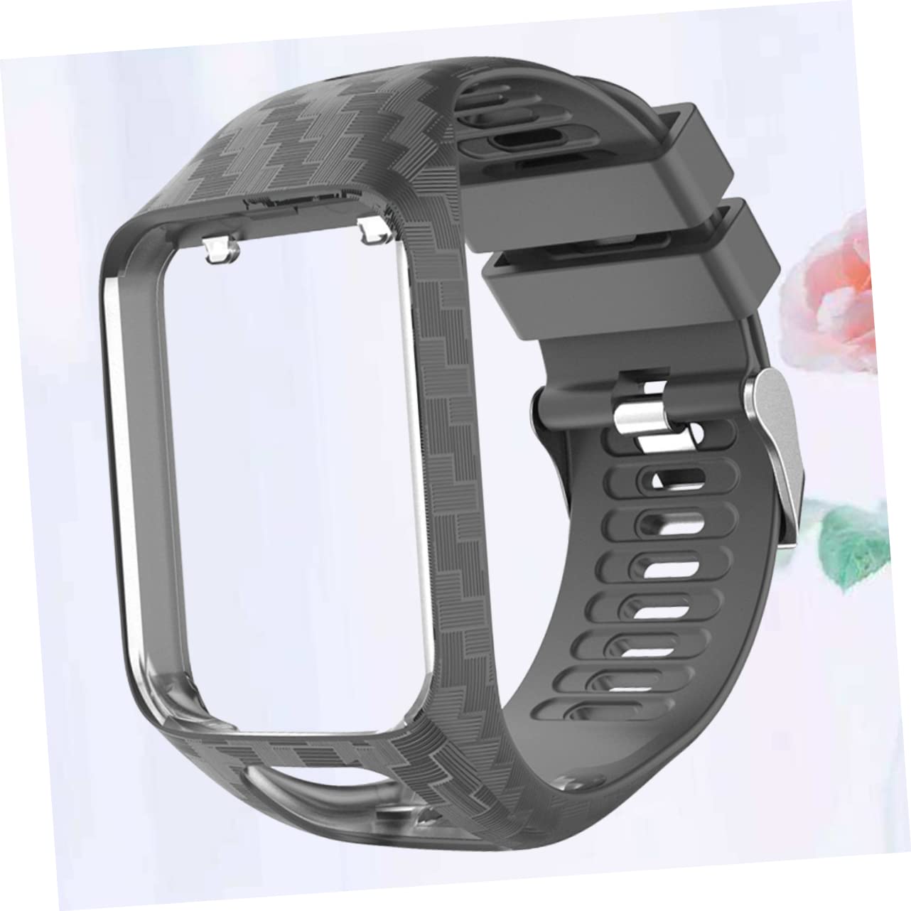UKCOCO 3 Piezas Reloj De Fitness Reloj De Golf Accesorios Deportivos Pulsera Suave Para Reemplazo De Correa De es De Movimiento Para Hombres Reemplazo De Correa De