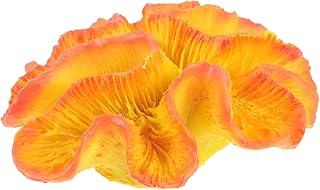 HEALEEP Acessórios para Tanque de Peixes Ornamento de Coral Decoração para Aquário de Peixes Acessórios para Aquário Artesanato Acessórios para Tanque de Peixes