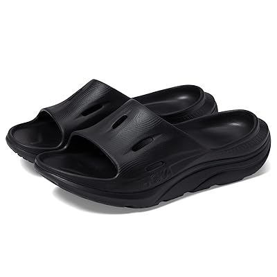 Hoka Ora Recovery Slide 3 Shoes Black/Black