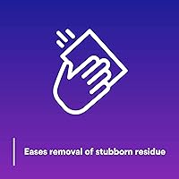 Vista 6 de 3M Specialty Removedor de adhesivo 38984, transparente, a base de disolvente, fácil eliminación de residuos, 1 cuarto de galón