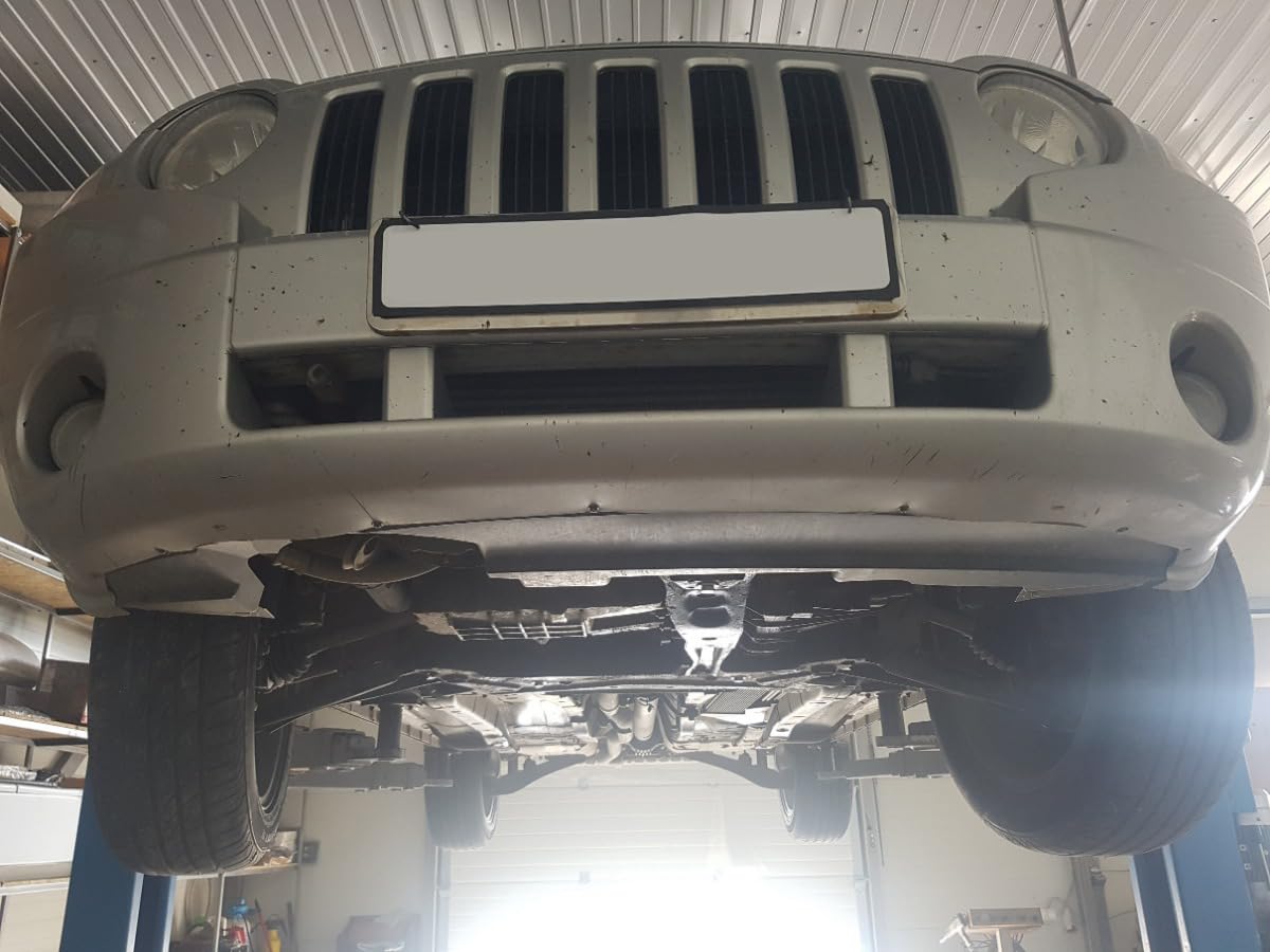 Protezione motore in metallo compatibile con Jeep Compass