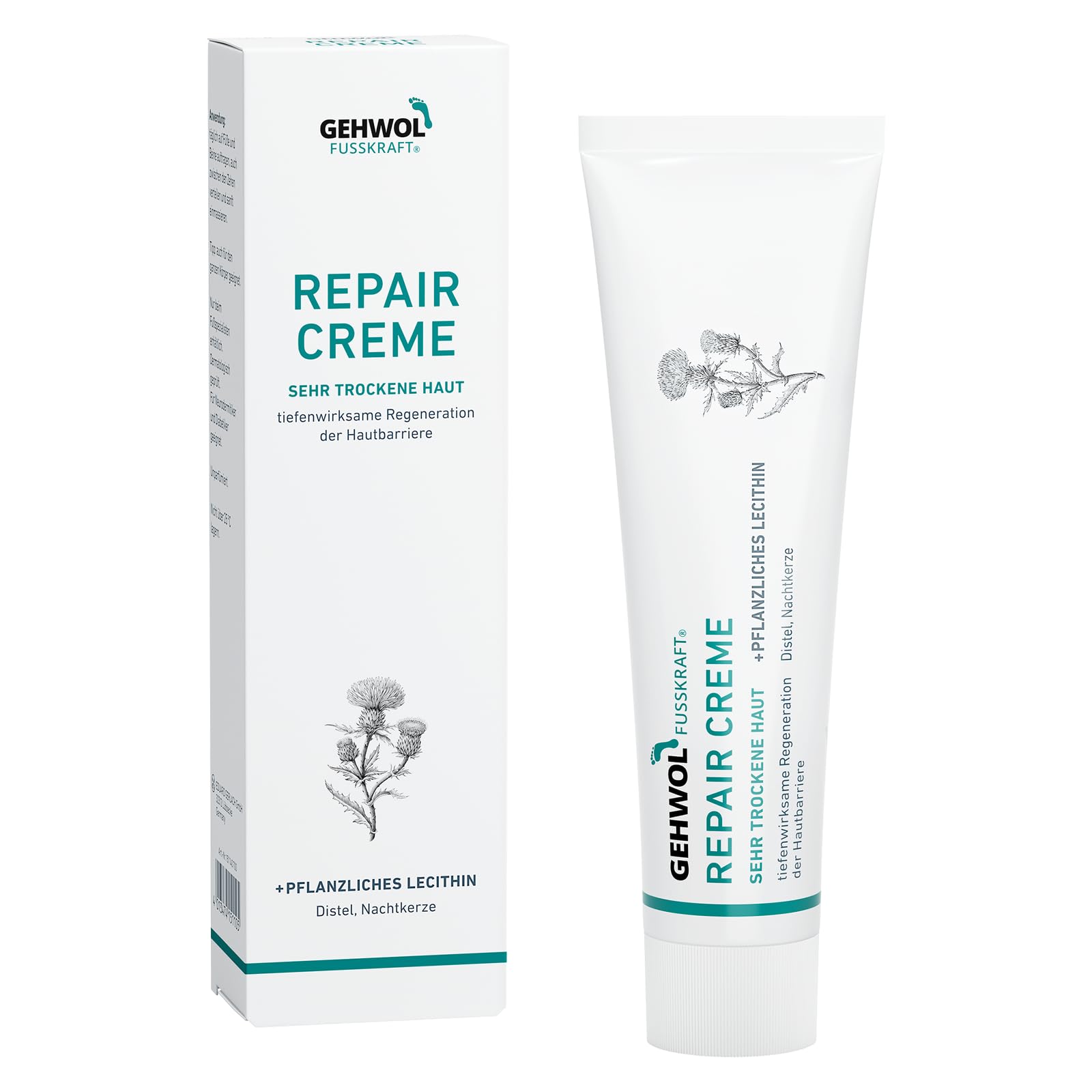 GEHWOL FUSSKRAFT Repair Creme 125 ml