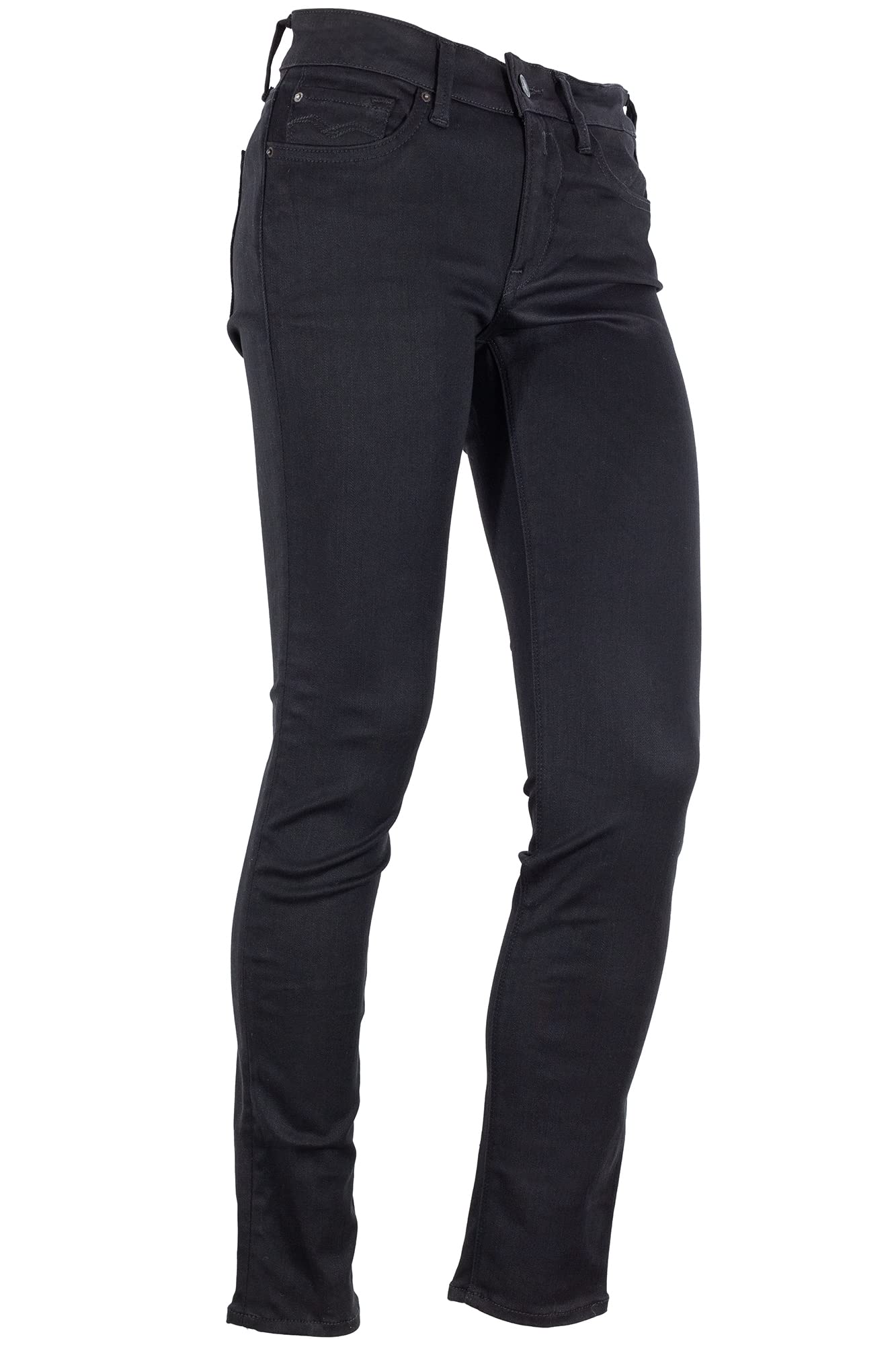Replay women's jeans with stretch, black (Black 098), 25W / 30L