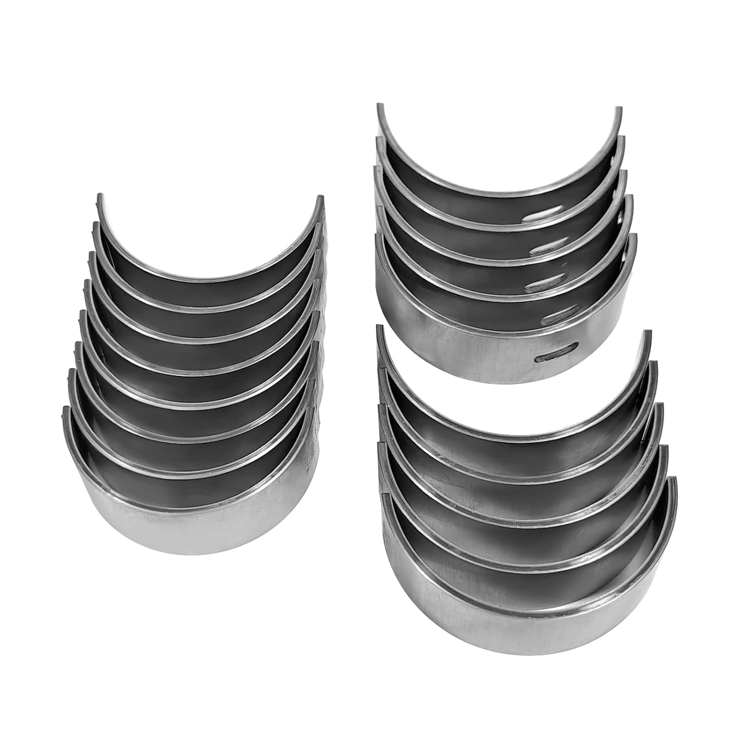 2700330201, 2700330202 STD Main Bearing and Connecting Rod Bearing Set Fits for Mercedes-Benz C200 C250 GLA220 W205 W176 M270 M274 M133 2.0