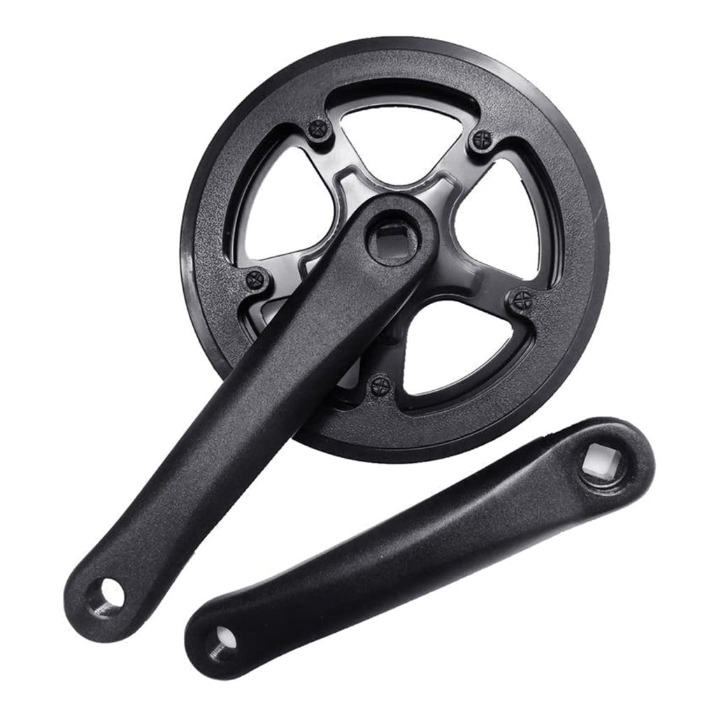 Elnwnnkc Folding Bike Crankset Chainring 52T/48T/40T Road Bicycles Chainwheel Crankset Folding Bike Chainring Replacement