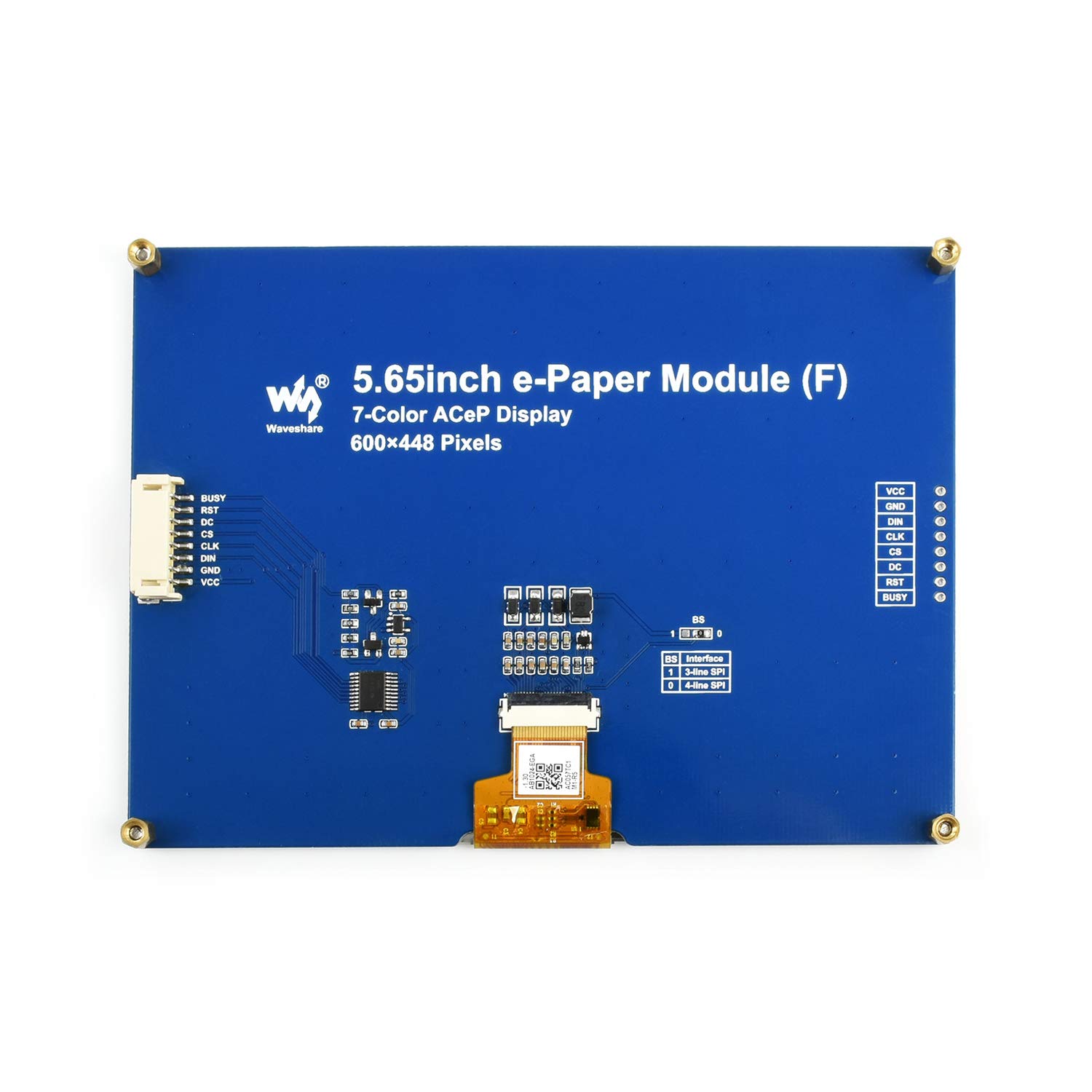 piページ Amazon.co.jp: 5.65インチ SPI通信 7色 ACeP 600X448 カラー