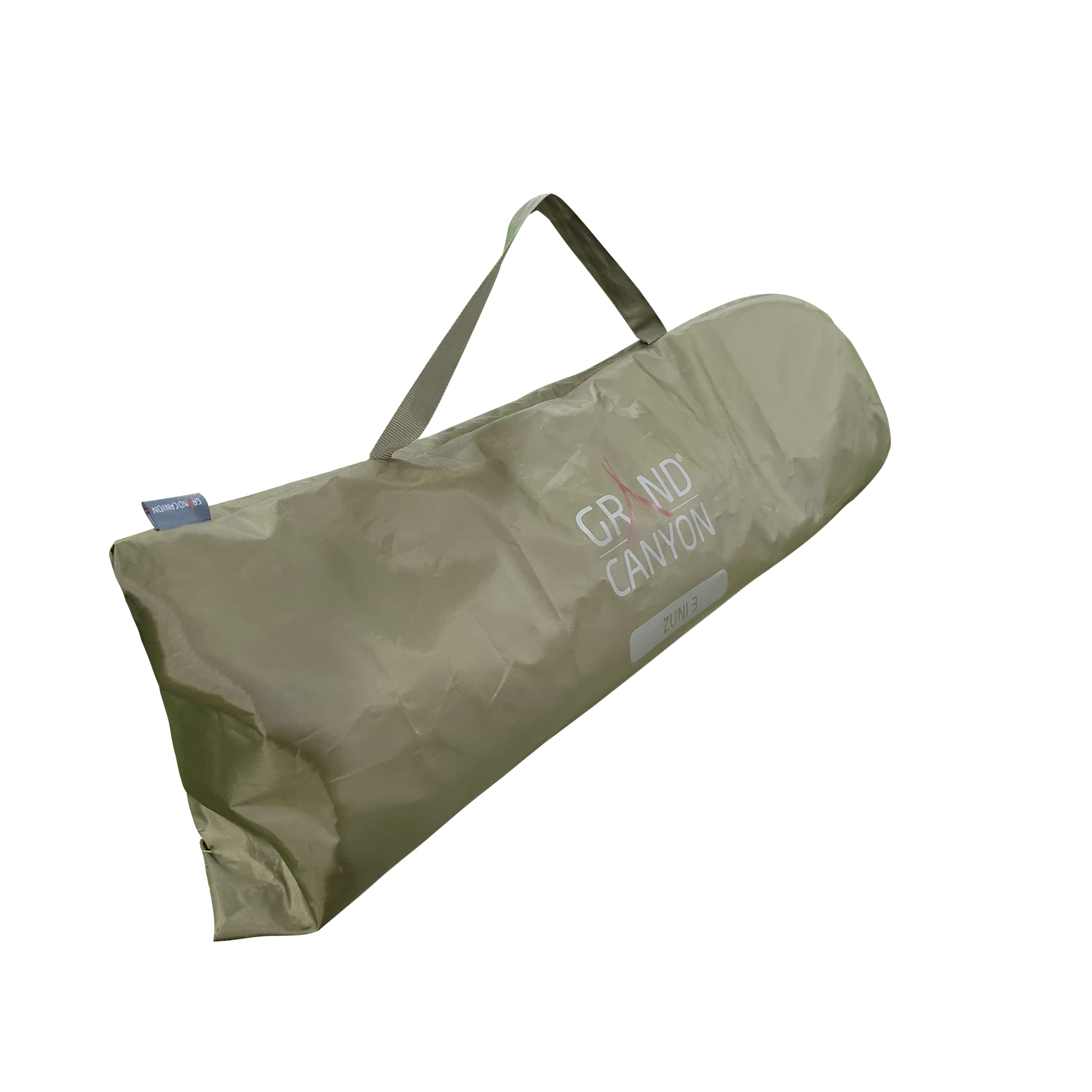 GRAND CANYON Zuni - Toldo multifunción de 3 x 3 m, Incluye Varillas, Impermeable, protección UV50+, vivac, Camping, Exterior, jardín