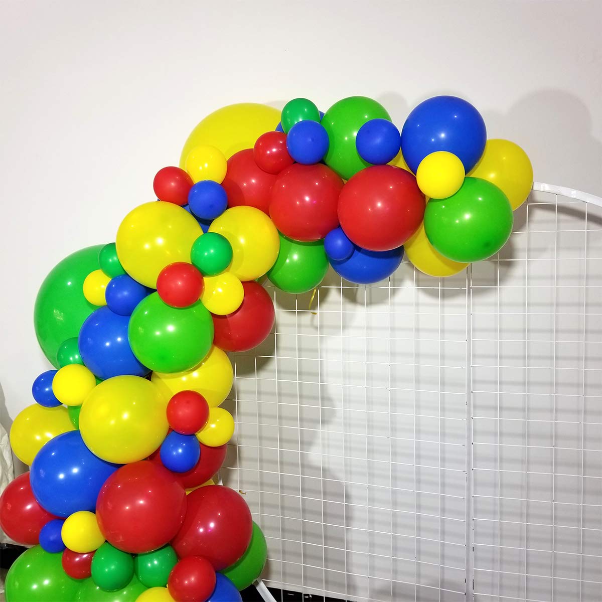 lego balloon garland