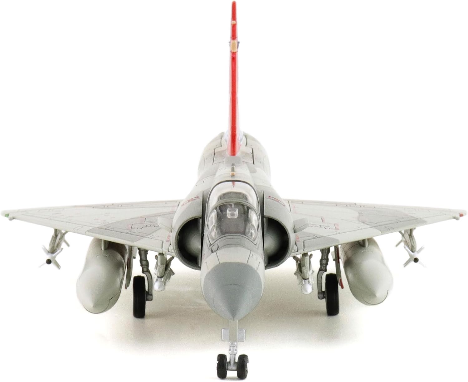 Hobby Master | 1:72 Scale Diecast Military Aircraft Replica | Mirage 2000-5 "20th Anniversary of Mirage 2000 ROCAF (2X Magic, 4X Mica Missiles, 2X 1700L Tanks, 1x Center Fuel Tank) | Model HA1621b