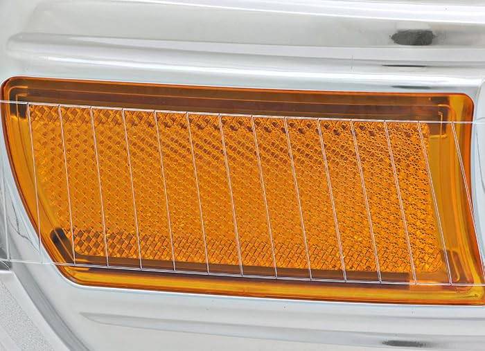【m】LERURE SheerA-lineonepiece マスタード Amazon.com: For Mercury Grand Marquis Corner Light Lamp 2006