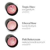 Vista 25 de LAURA GELLER NEW YORK Edición limitada Baked Blush-n-Brighten Marbleized Blush - Skyline Sunset - Color rosa para mejillas