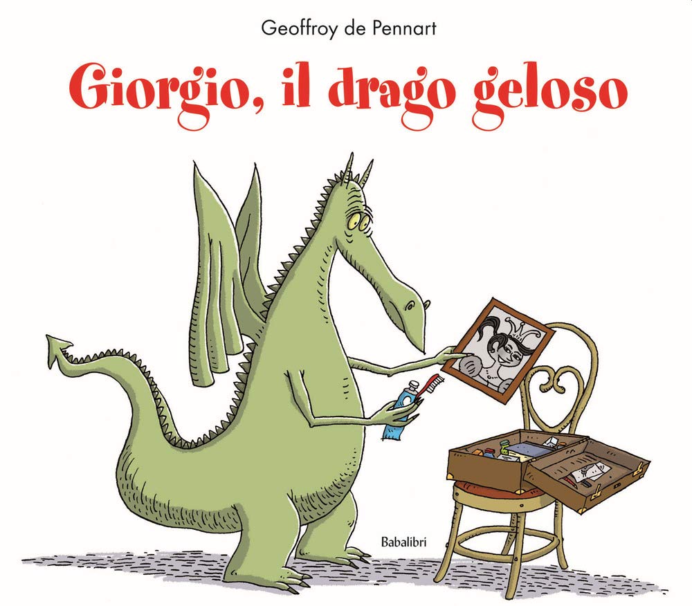 Giorgio, Il Drago Geloso - 4