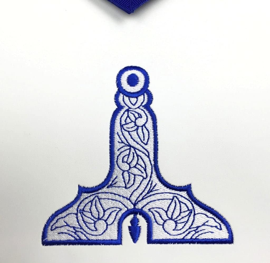 BRICKS MASONS Masonic Blue Lodge Officers Aprons- Set of 15 Aprons