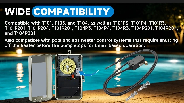 Amazon.com : MUGLFPT 156T4042A Fireman Switch Kit, Pool Spa Heater