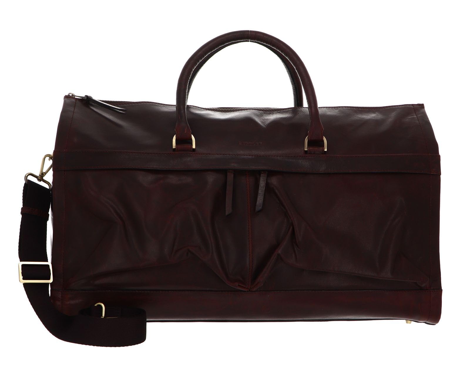 SADDLER Orlando Weekend Bag Dark Brown