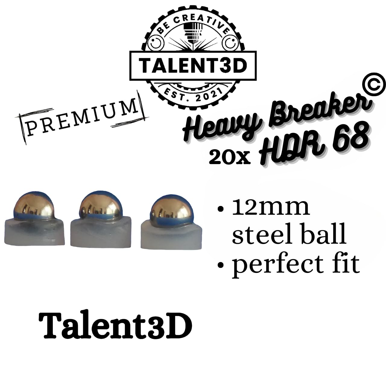 HDR68 Heavy Breaker Cal.68 Munizioni Slugs