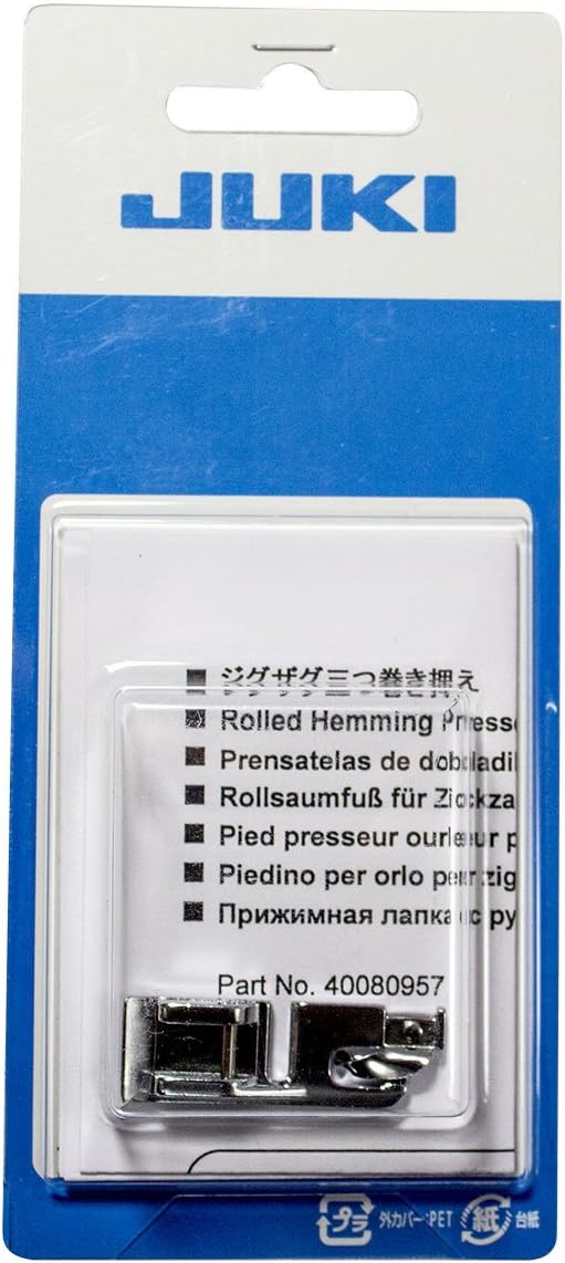 Juki Rolled Hemming Presser Foot
