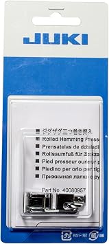 Juki Rolled Hemming Presser Foot