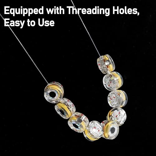 Miniatura 4 de Dr.Fish - Luz de LED señuelo para peces de agua salada y agua dulce. Señuelo de pesca surtido para atraer fletán, róbalo. Para pesca desde la orilla