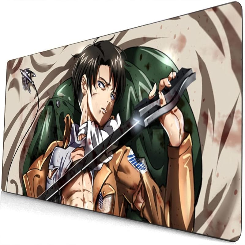 進撃の巨人 Attack On Ti Tan マウスパッド 防水 滑り止め 耐久性 超大型 デスクマット ゲーミングマウスパッド アニメ キーボードパッド おしゃれ マウス用パッド ズ オフィス Multi 700x300x3mm 7m35kmb0rc Franciscape Com